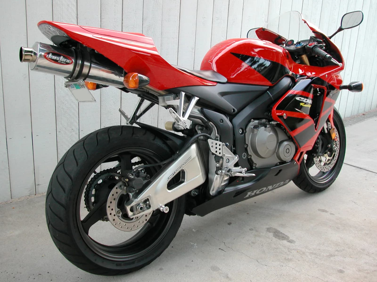 Honda CBR600RR (PC37)