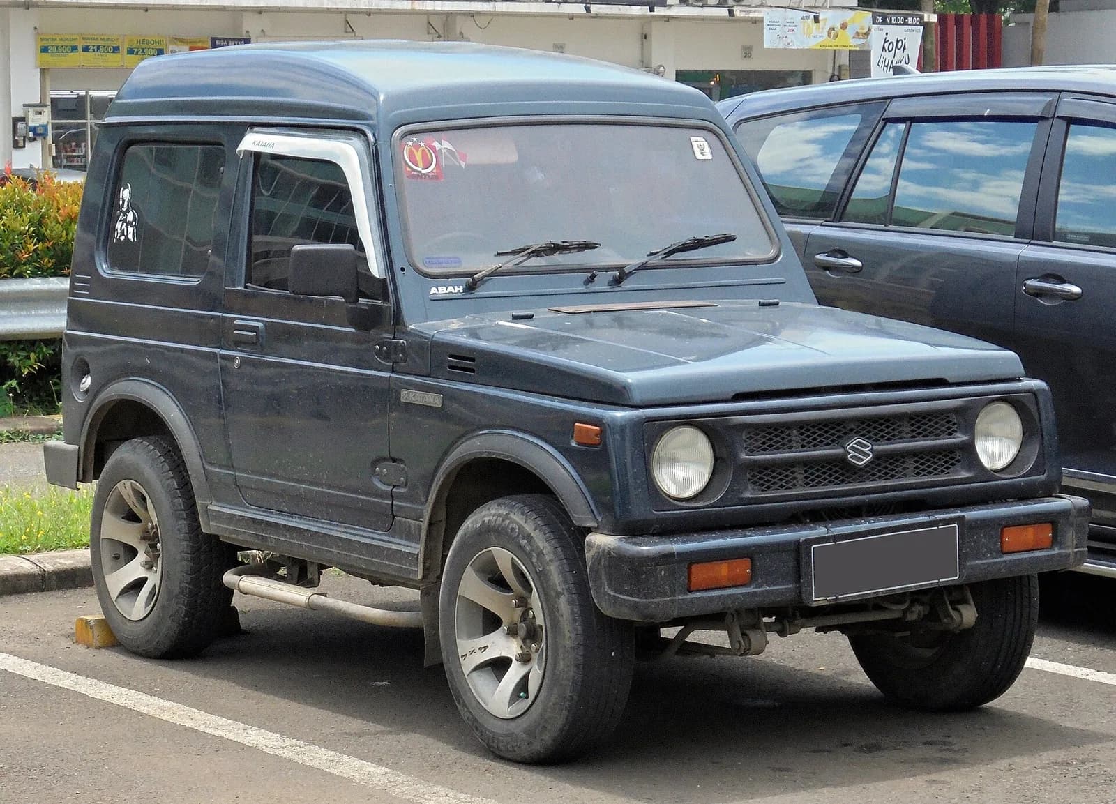 Suzuki Katana (-)