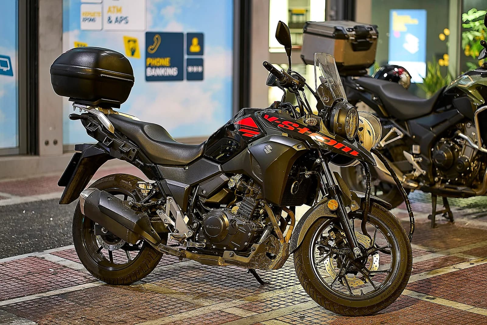 Suzuki V-Strom 250 (-)