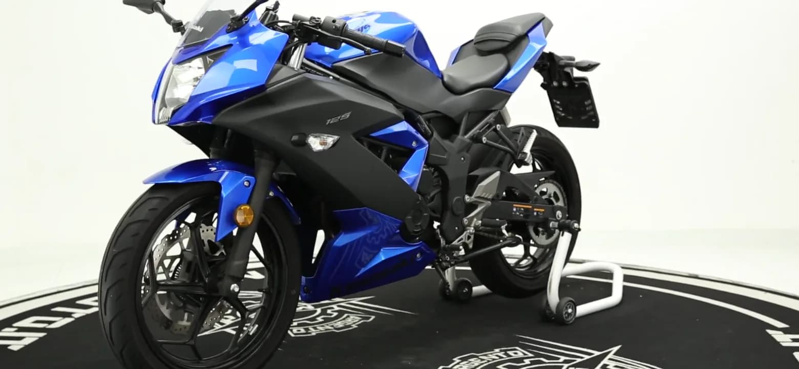 Kawasaki Ninja 125 (-)