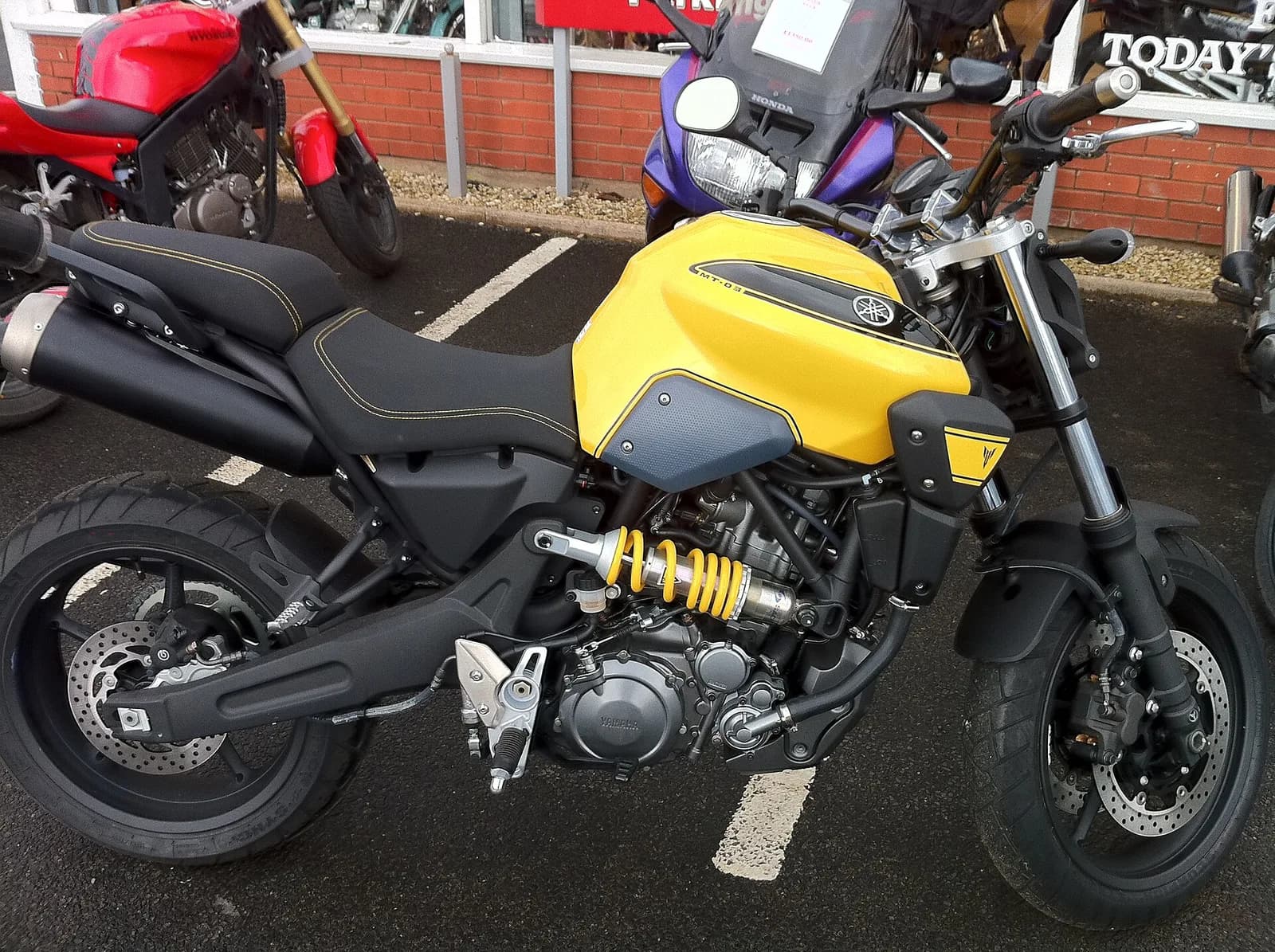 Yamaha MT-03 (RH12)