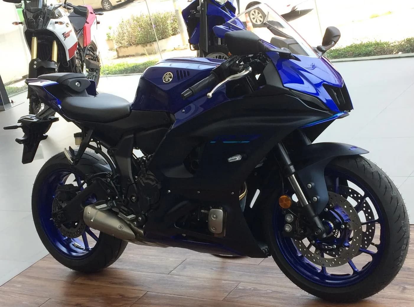 Yamaha YZF-R7 (CP2/2021-)