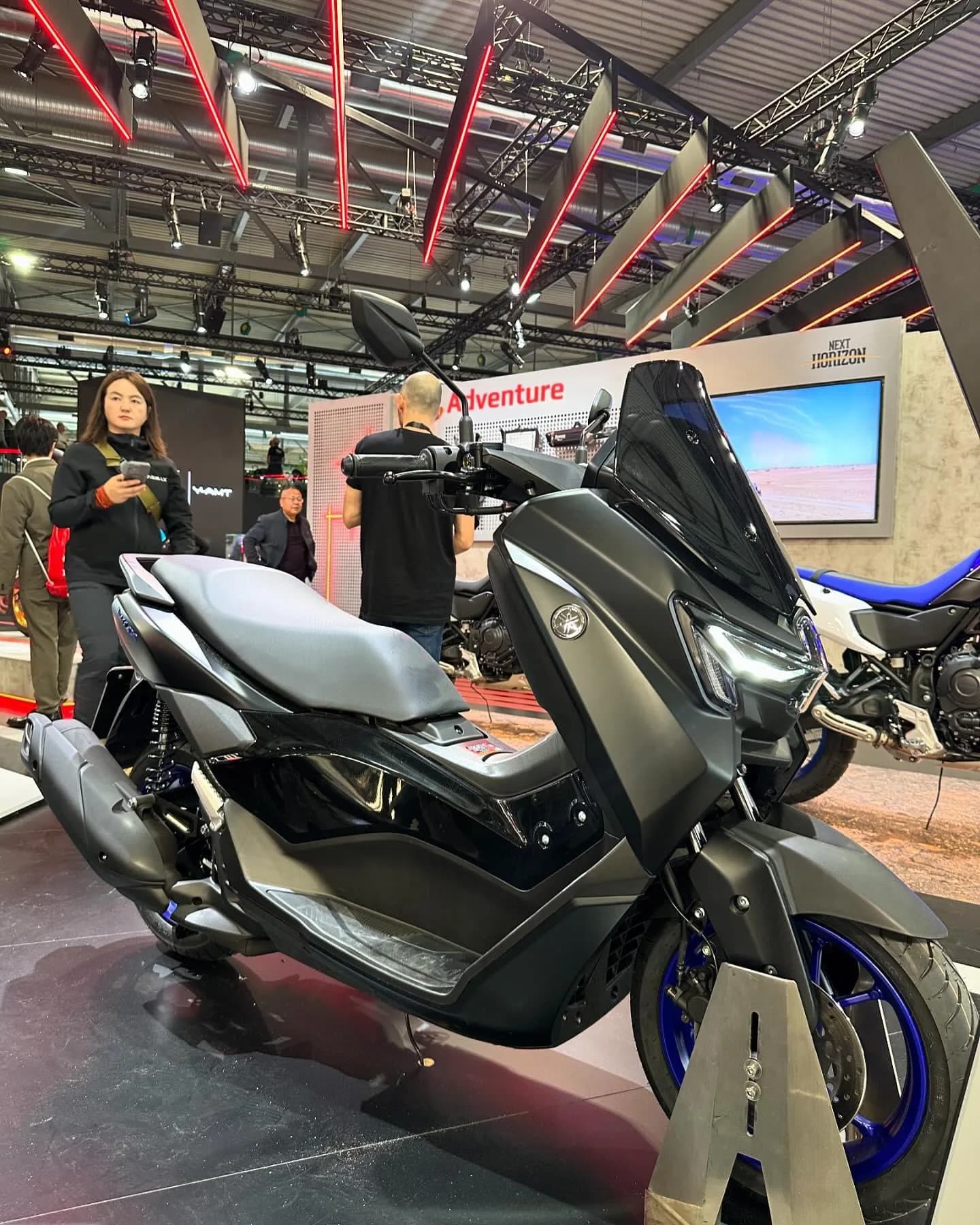 Yamaha NMAX 125 (MJ2025)
