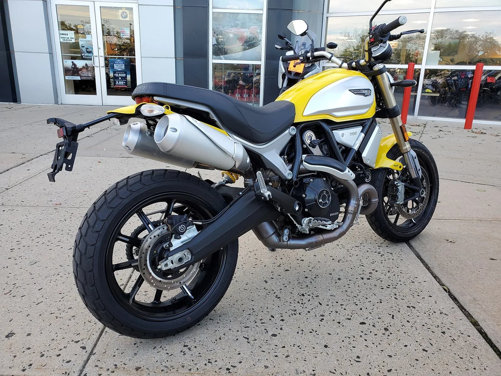Ducati Scrambler 1100 (-)