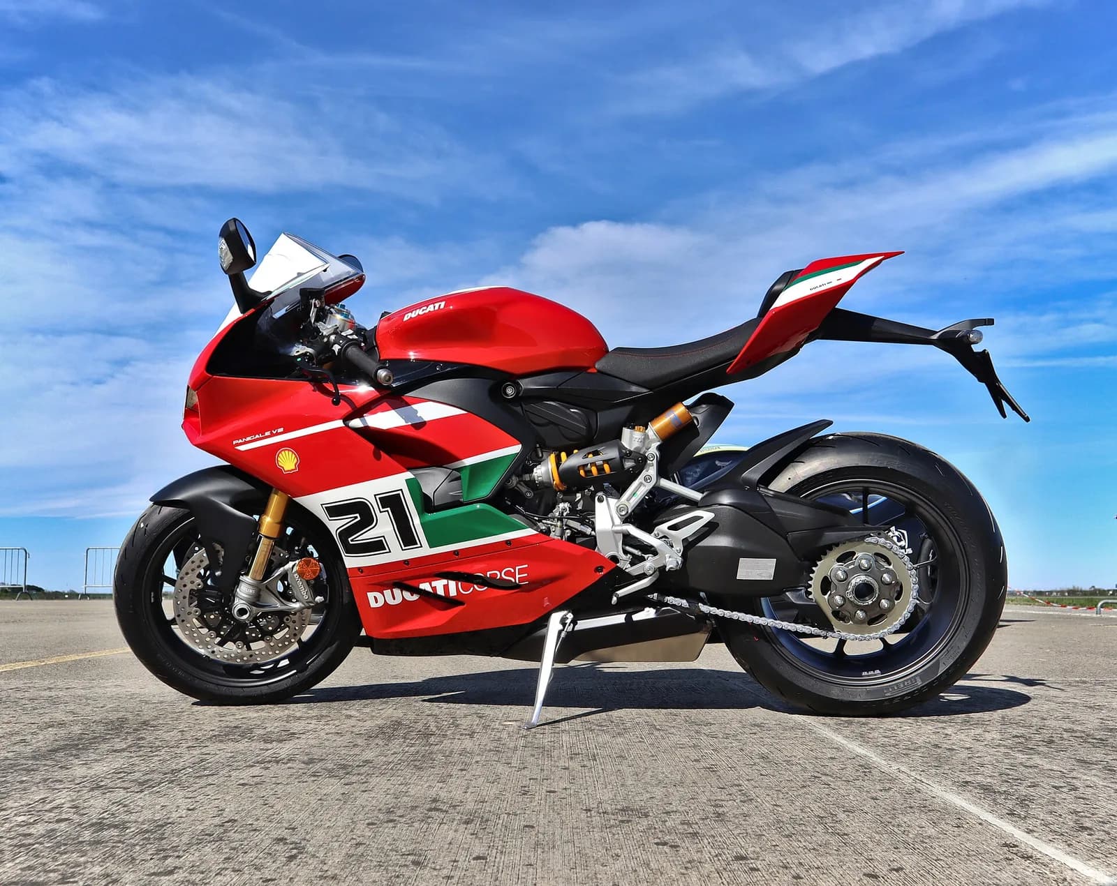 Ducati Panigale V2 (890 Neu)