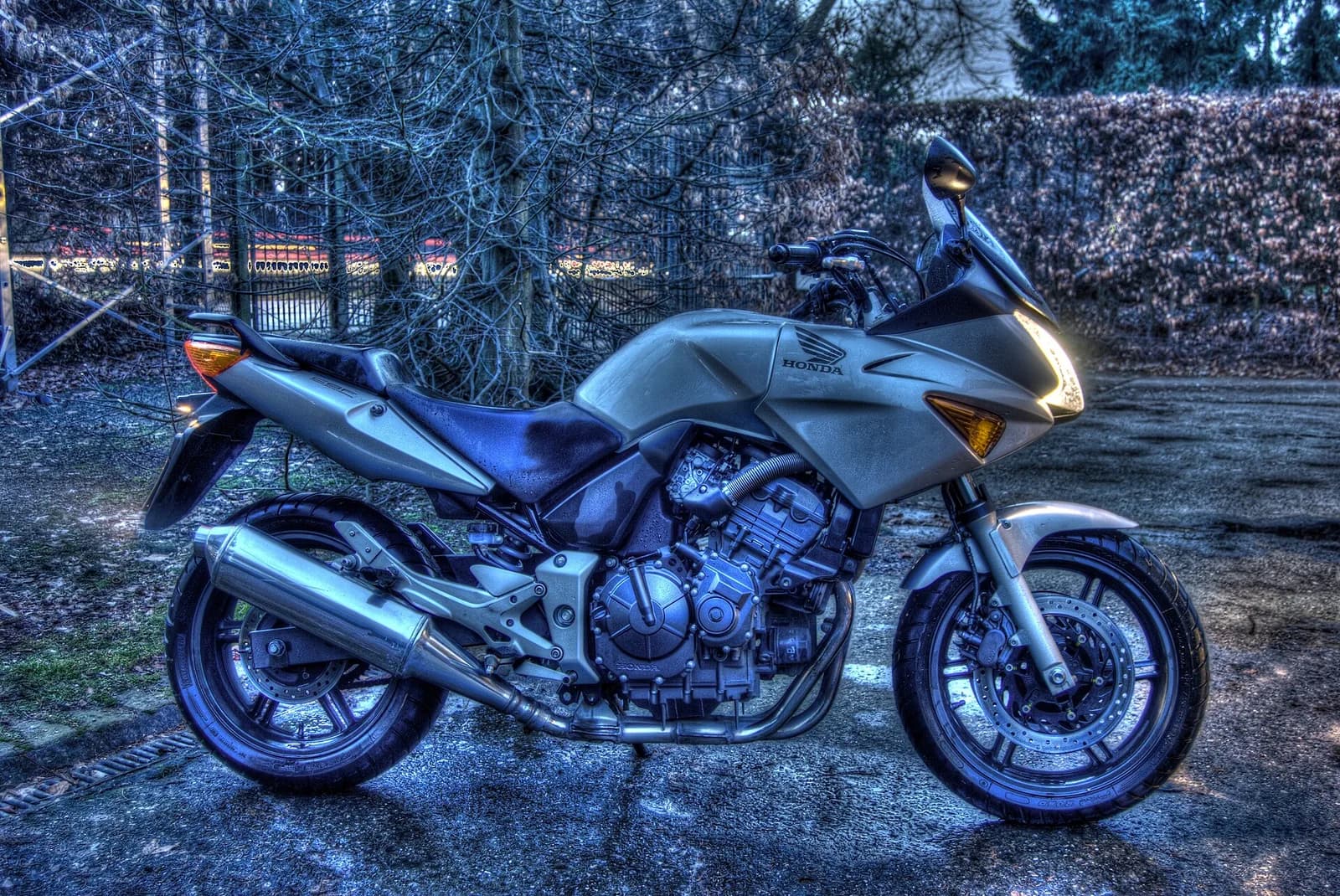 Honda CBF600 (PC38)