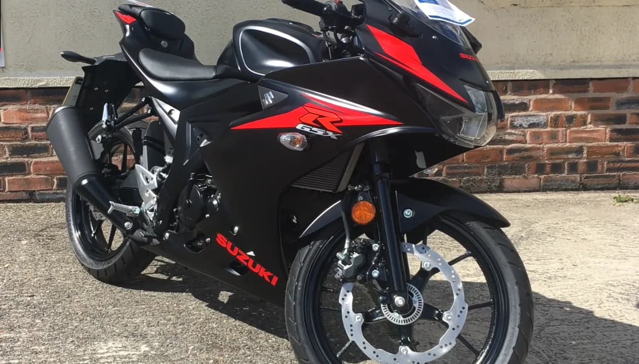 Suzuki GSX-R125 (-)