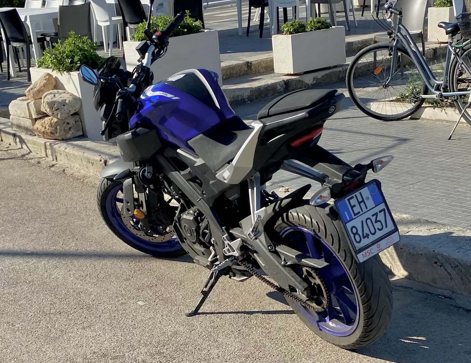 Yamaha MT-125 (RE39)