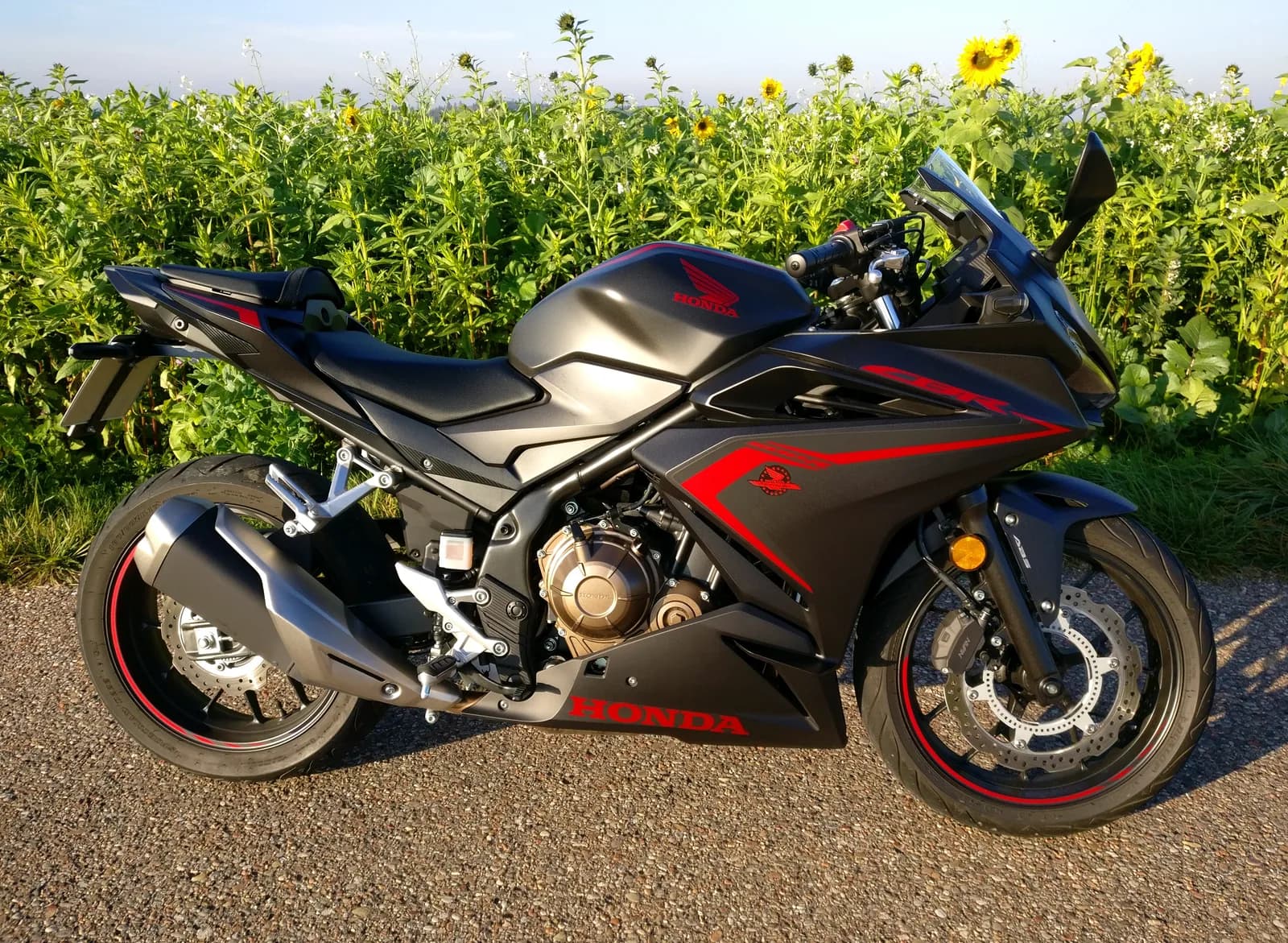 Honda CBR500R (PC62)