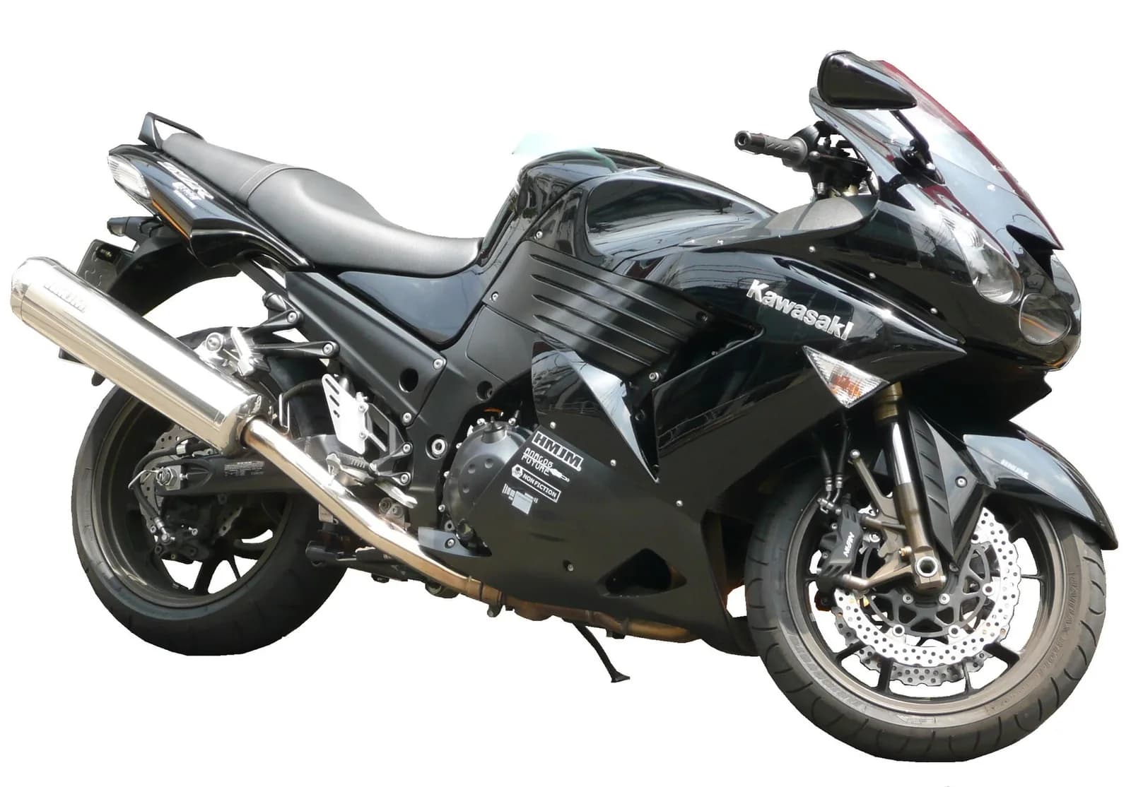 Kawasaki ZZR1400 (ZX-14)