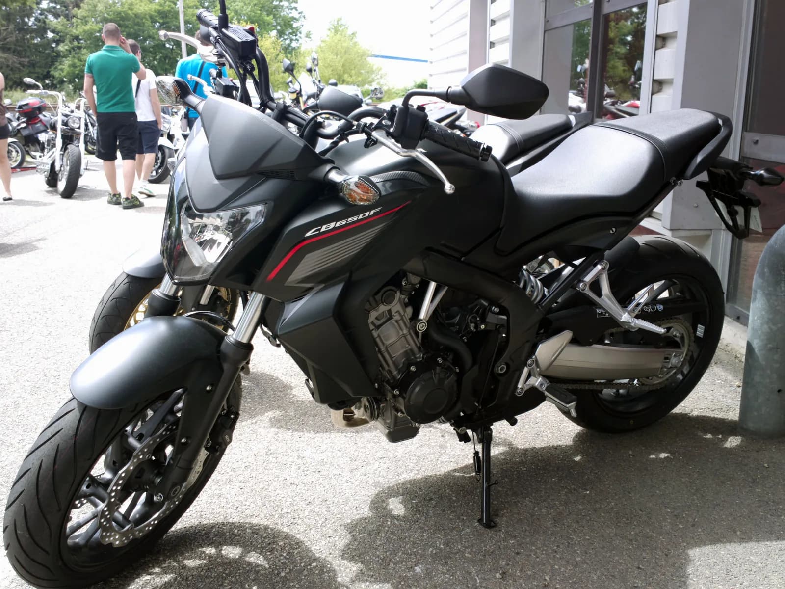 Honda CB650F (RC75)