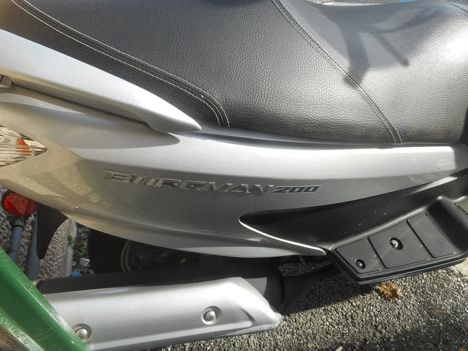Suzuki Burgman 200 (UH200)