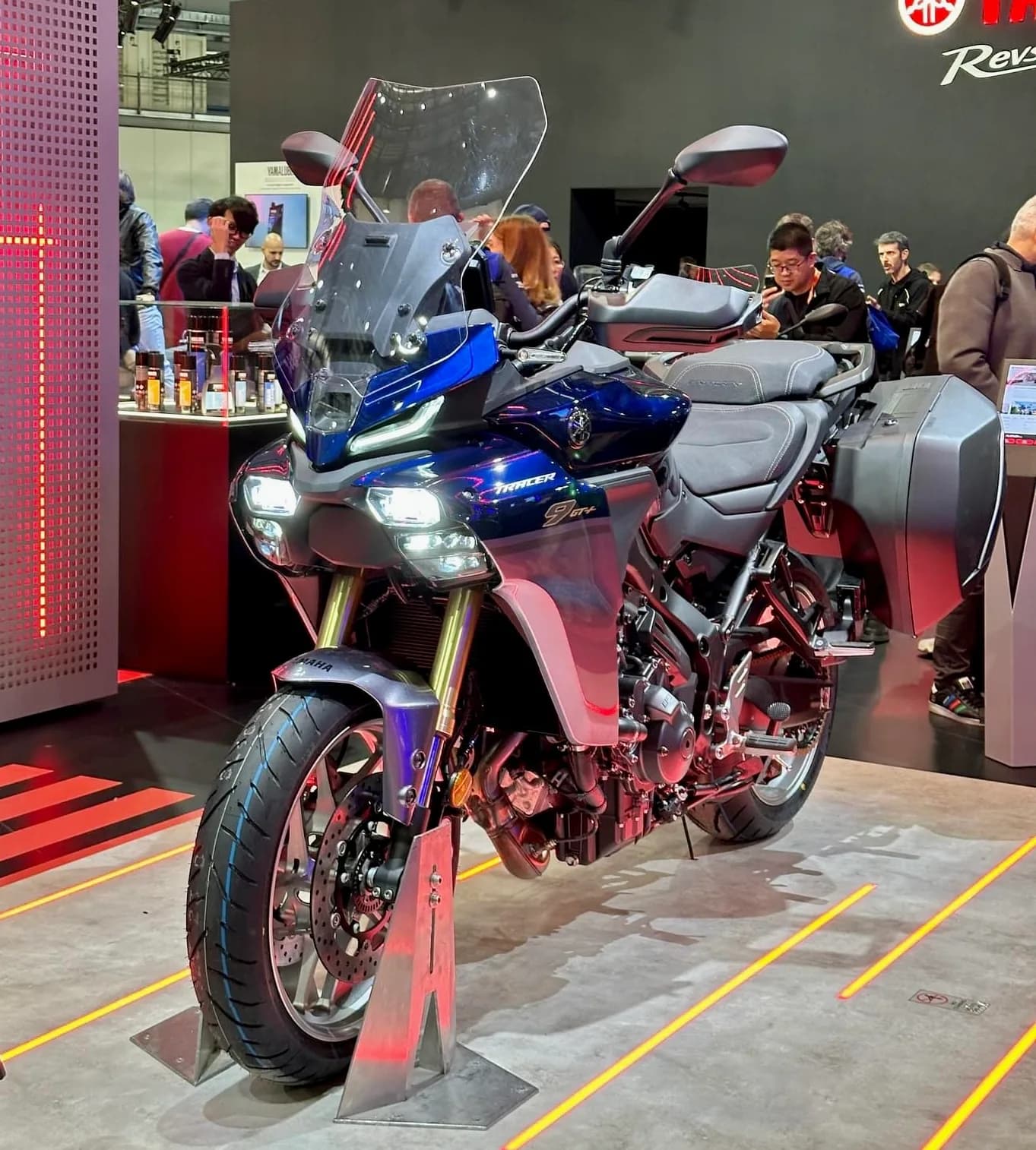 Yamaha Tracer 9 (RN99)