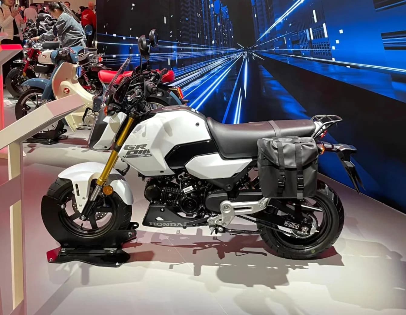 Honda MSX125 Grom (JC75)