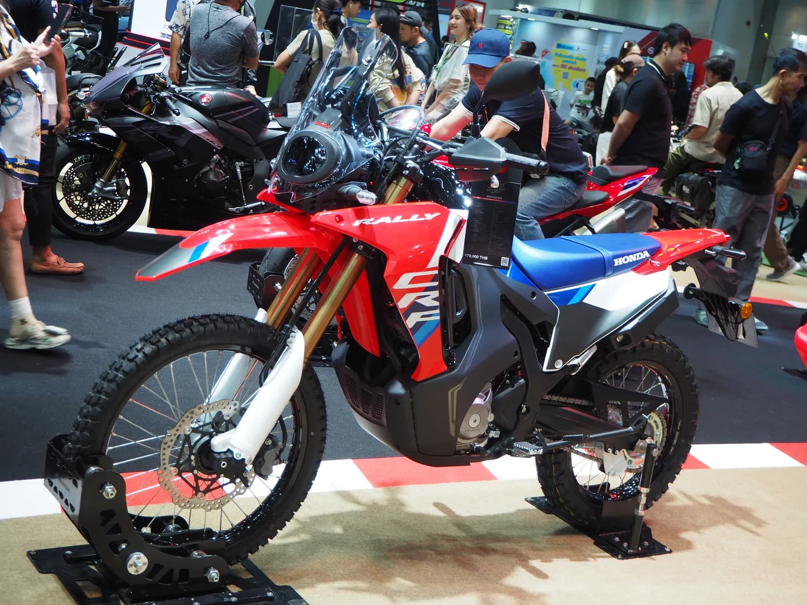 Honda CRF300 Rally (MD47)