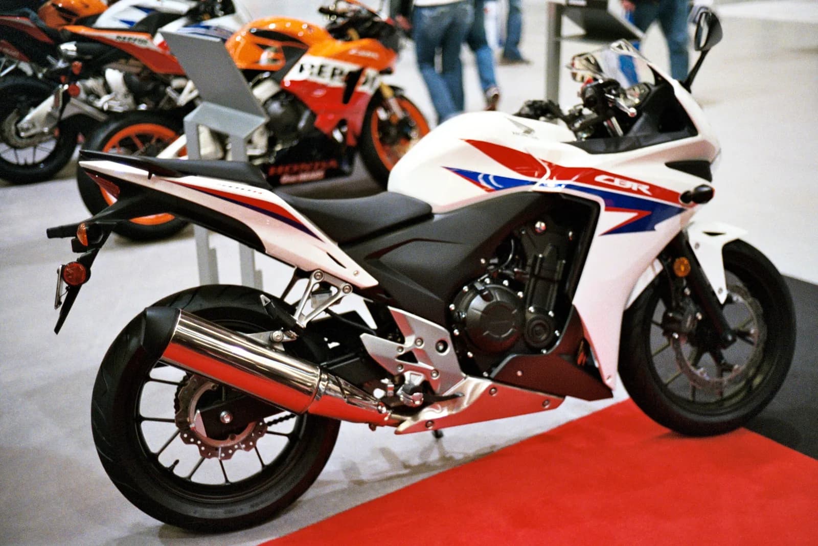 Honda CBR500R (PC44)
