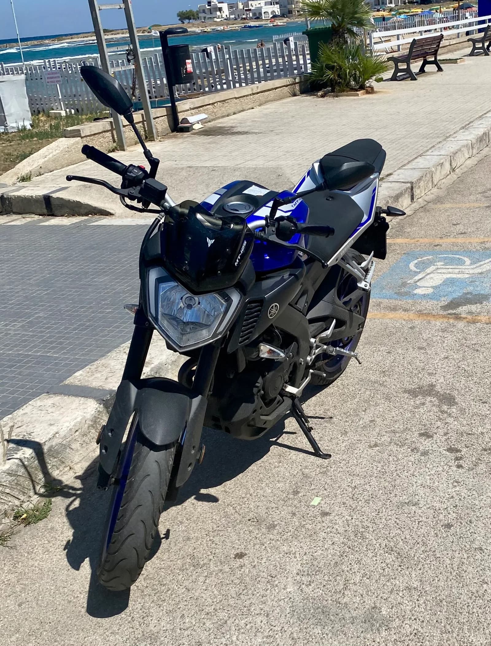 Yamaha MT-125 (RE11)