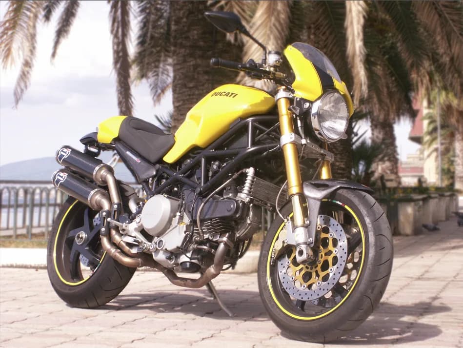Ducati Monster S2R 800 (-)