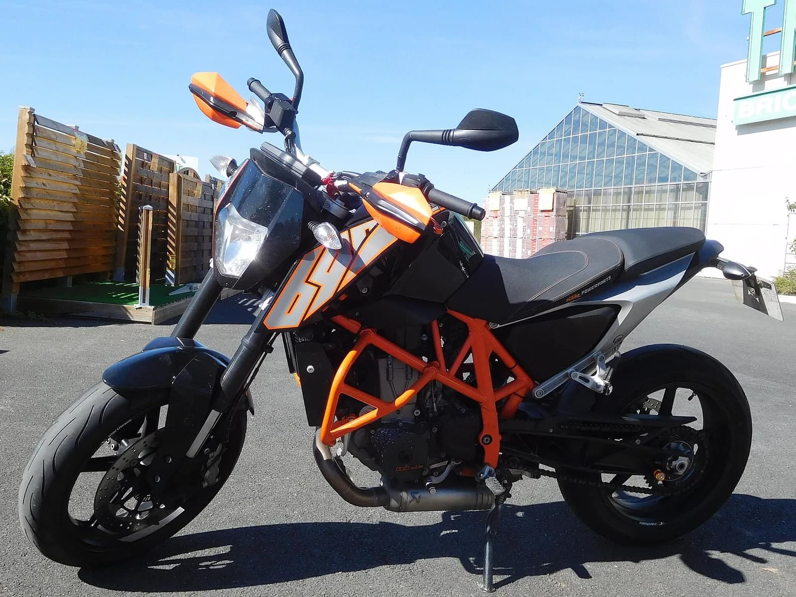 KTM Duke 620 (Duke I)