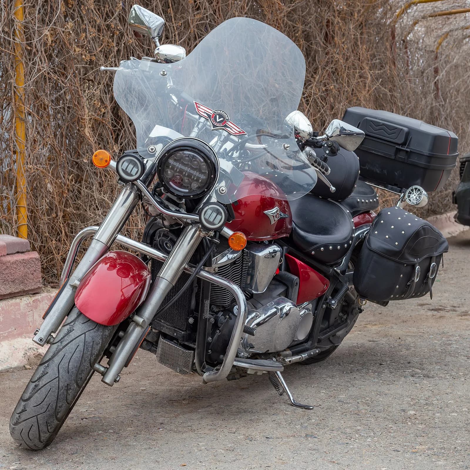 Kawasaki Vulcan 900 (-)