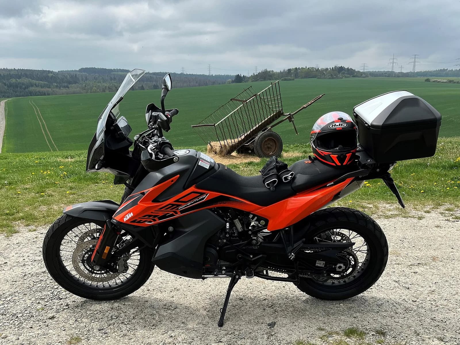 KTM 890 Adventure (LC8c)