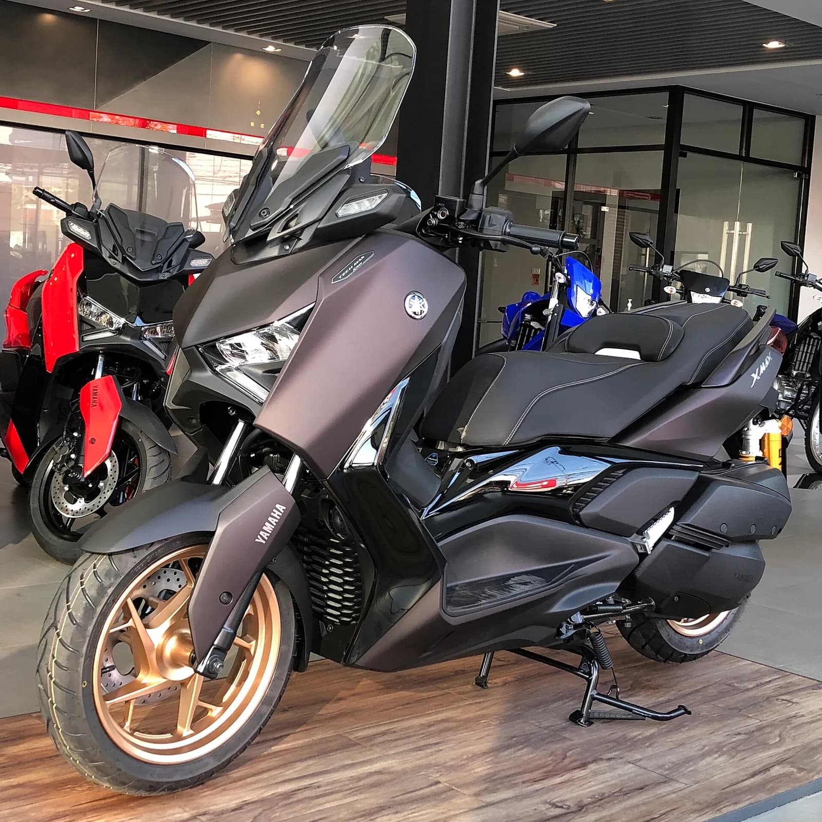 Yamaha XMAX 300 (SH08)