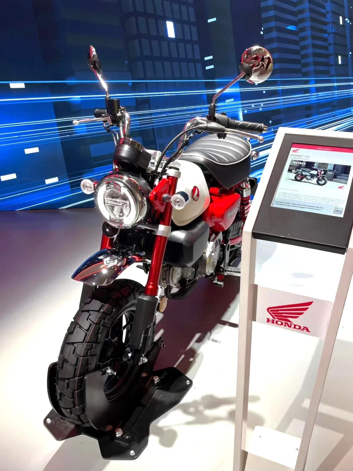 Honda Monkey 125 (JB03)