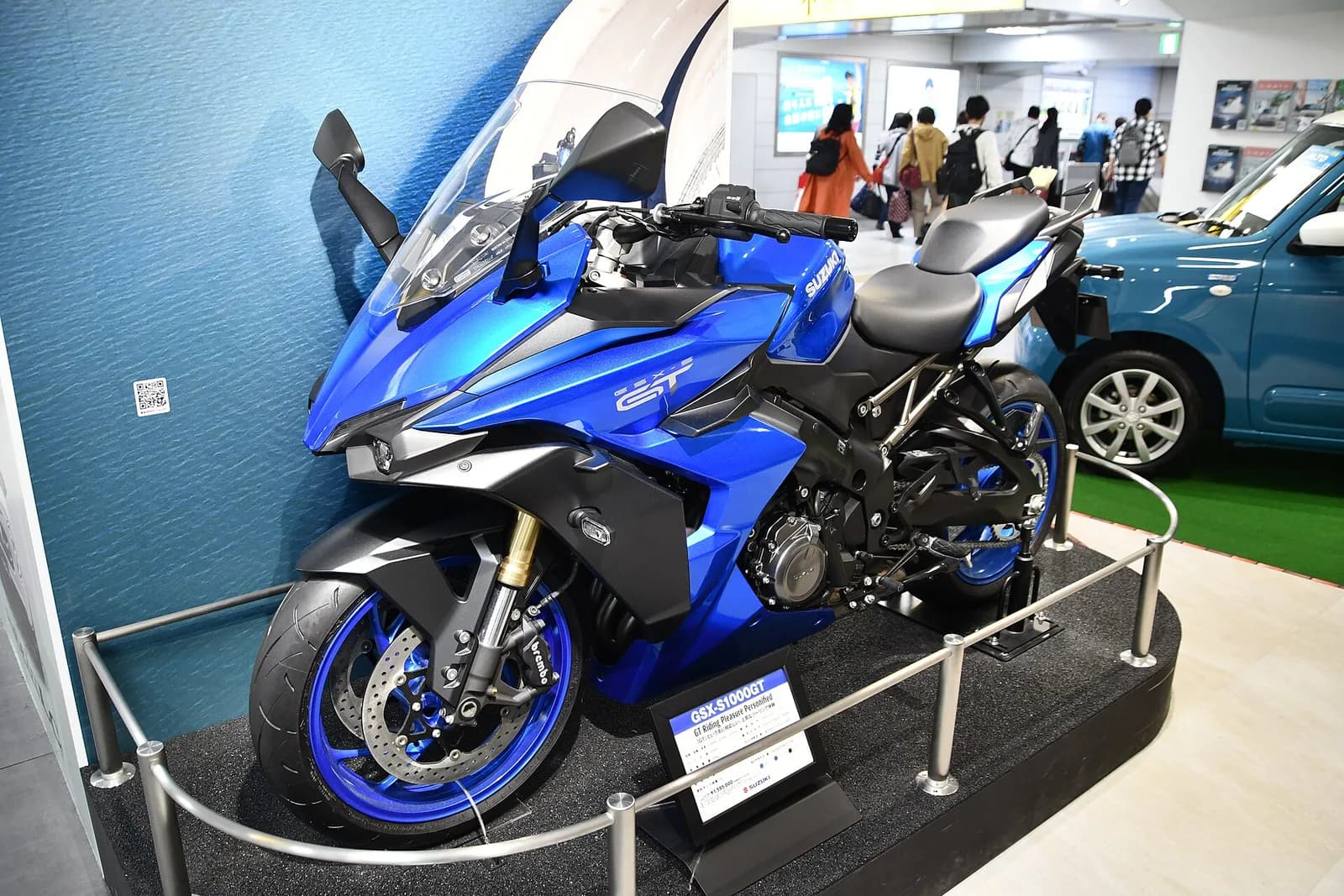 Suzuki GSX-S1000GT (-)