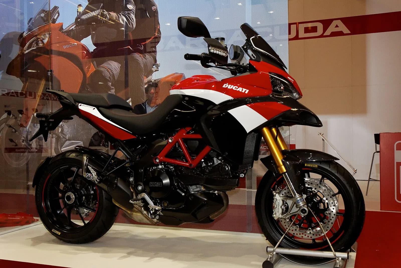 Ducati Multistrada 1200 (DVT)