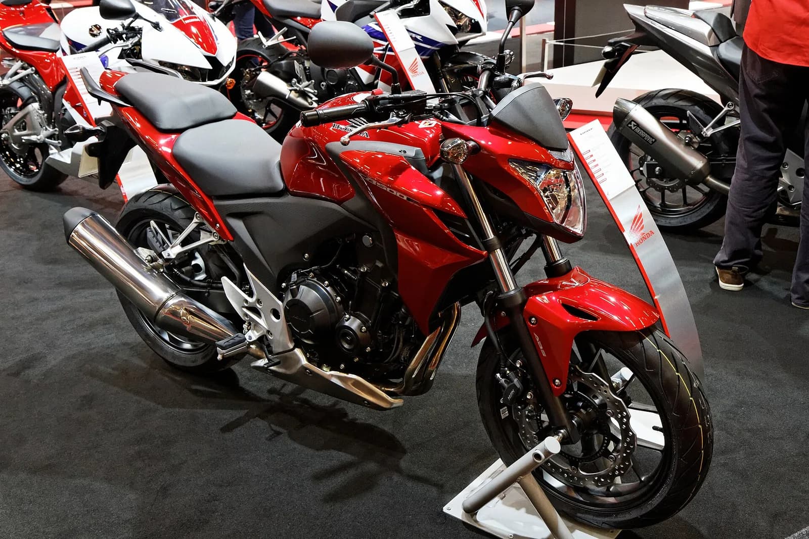 Honda CB500F (PC45)