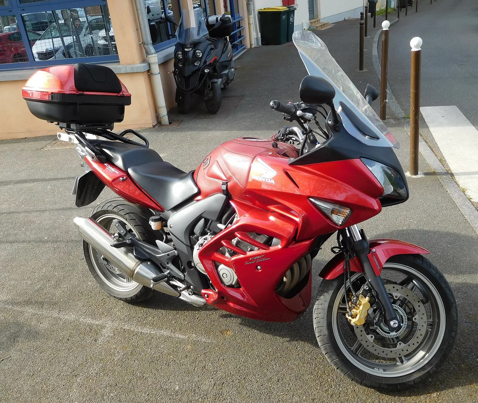 Honda CBF600 (PC43)