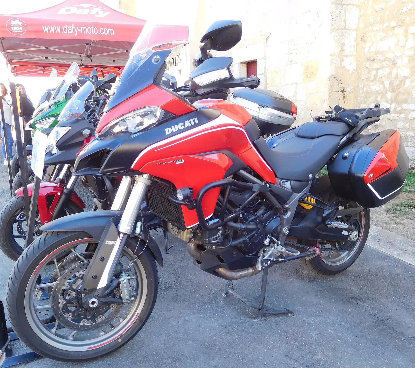 Ducati Multistrada 950 (-)