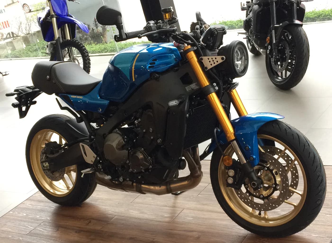 Yamaha XSR900 (RN80)