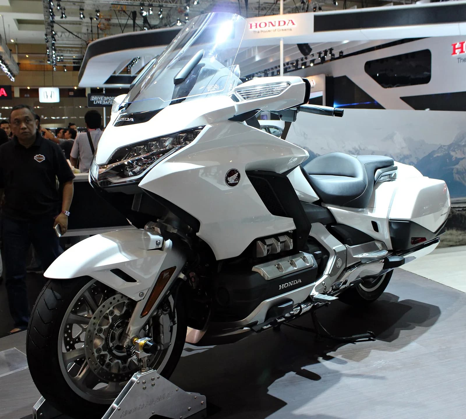 Honda Gold Wing GL1800 (SC68)