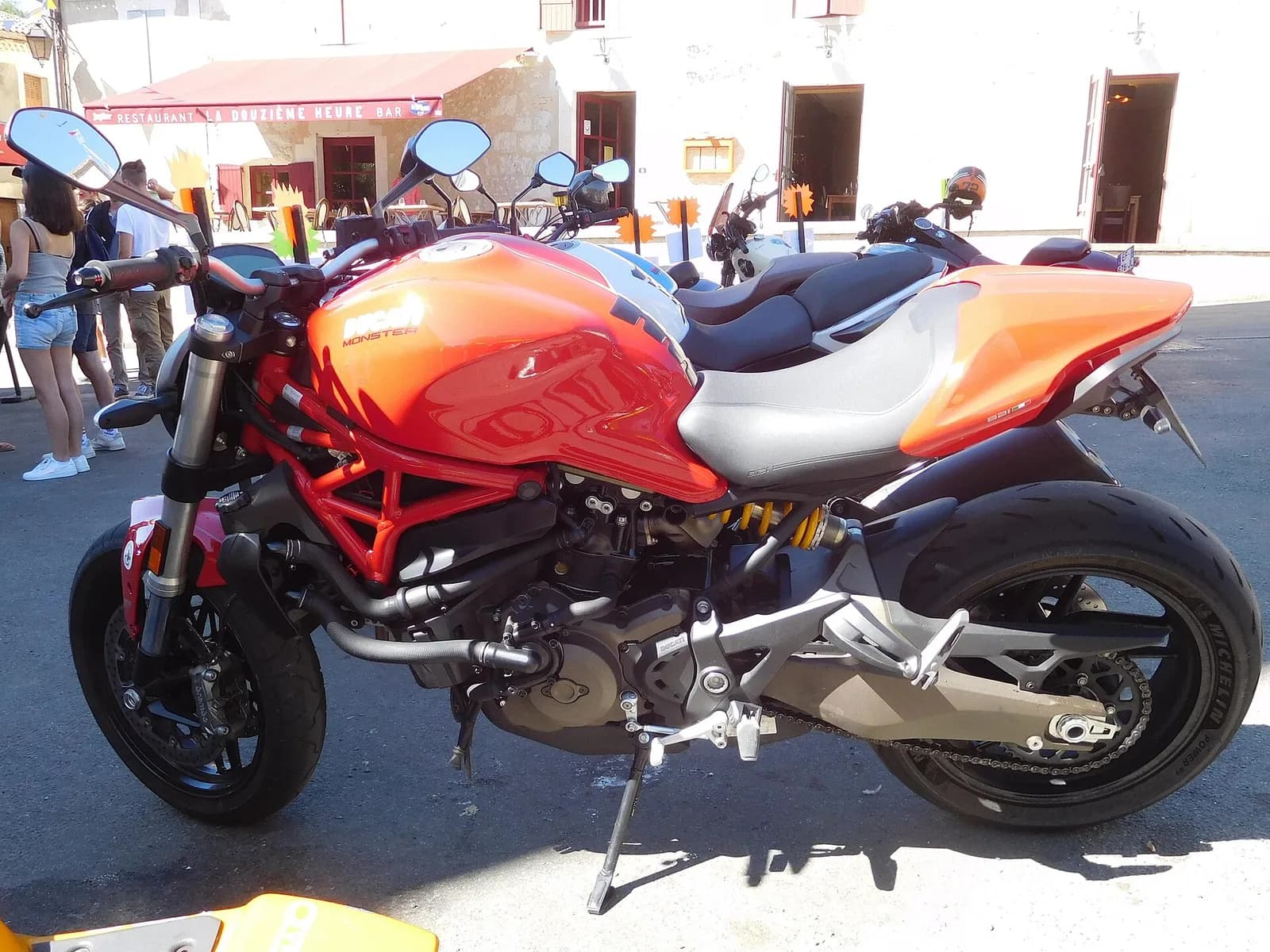 Ducati Monster 821 (-)