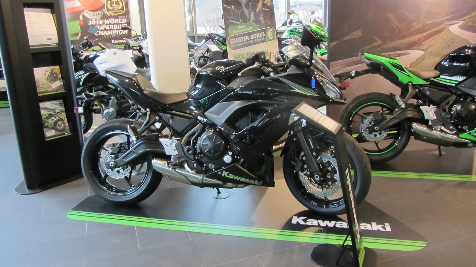 Kawasaki Ninja 650 (Gen 1)