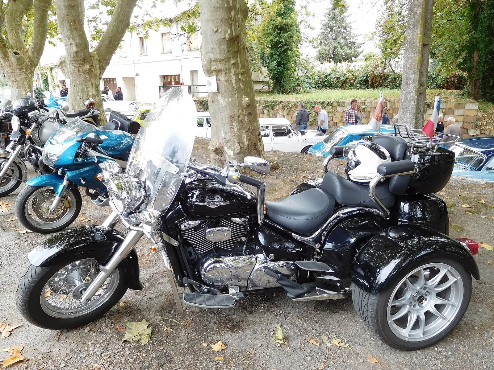 Suzuki Intruder C800 (VL800)