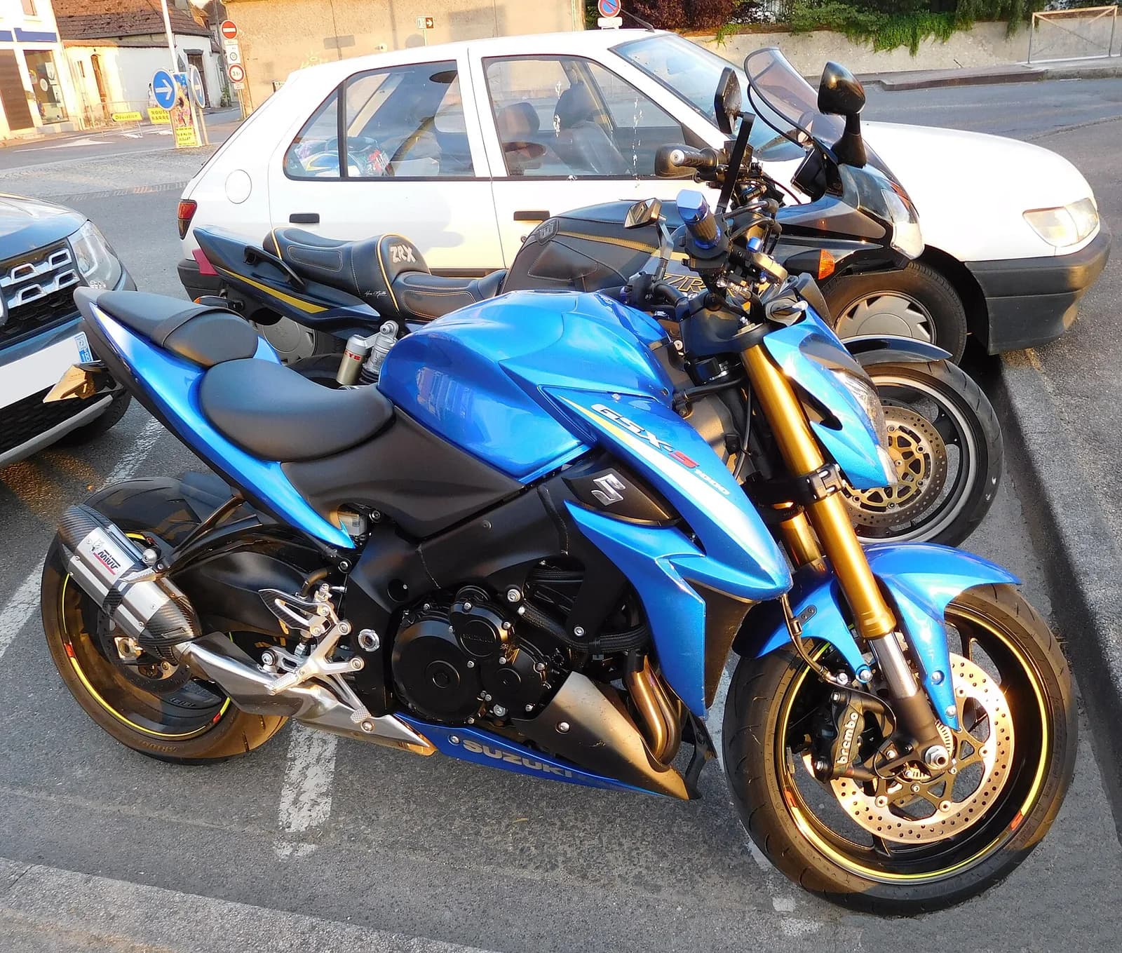 Suzuki GSX-S1000 (Gen 2)