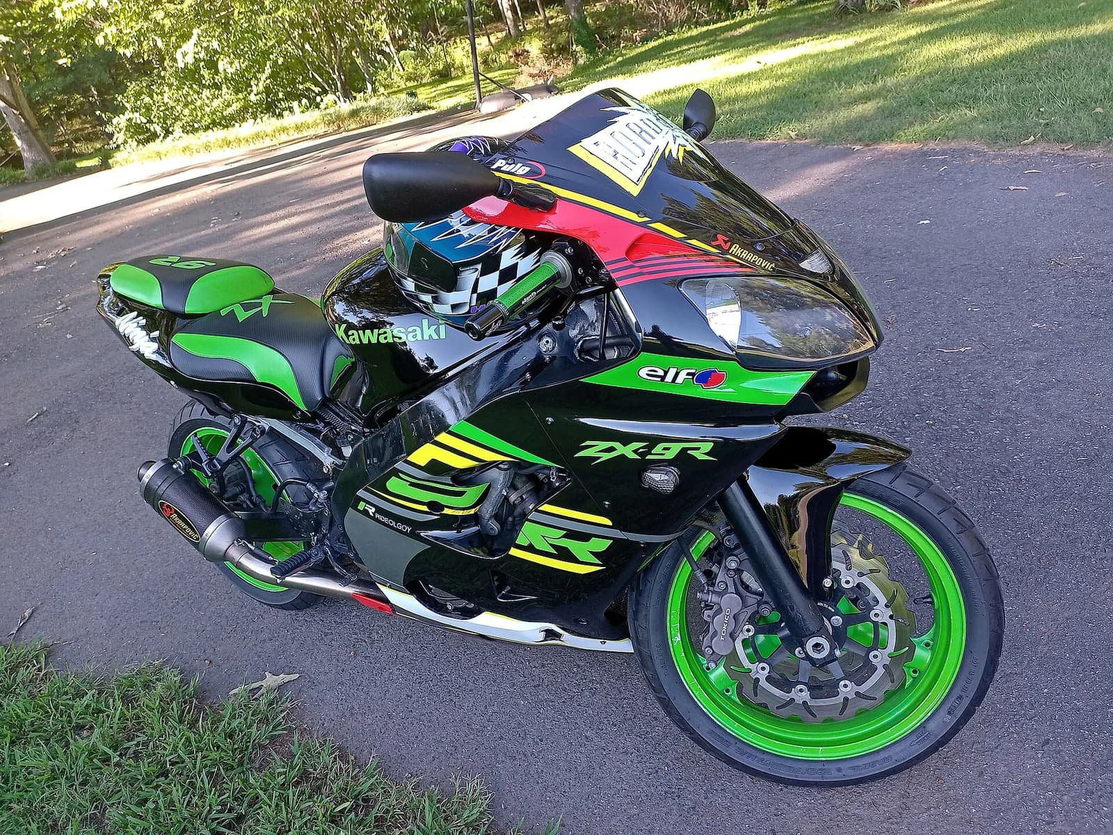 Kawasaki Ninja ZX-9R (E/F)