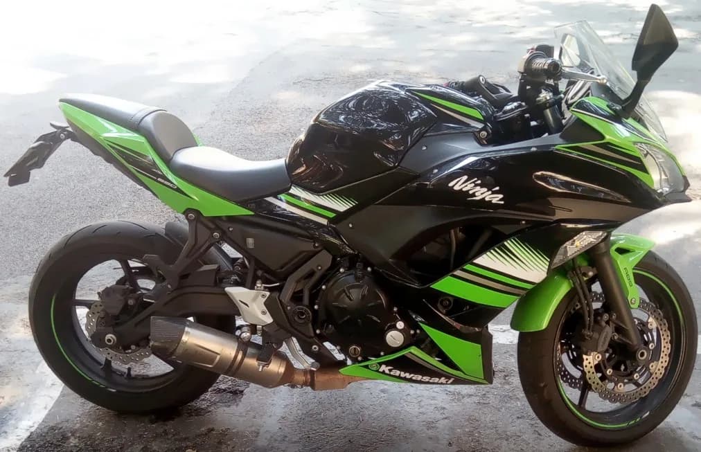 Kawasaki Ninja 650 (Gen 2)
