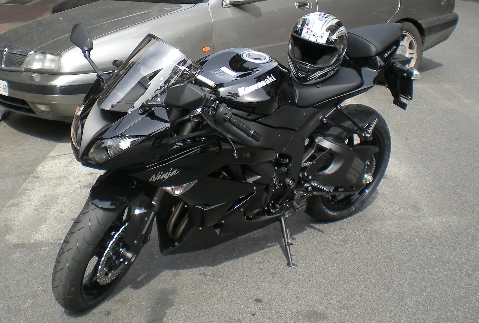 Kawasaki Ninja ZX-6R (ZX600R)