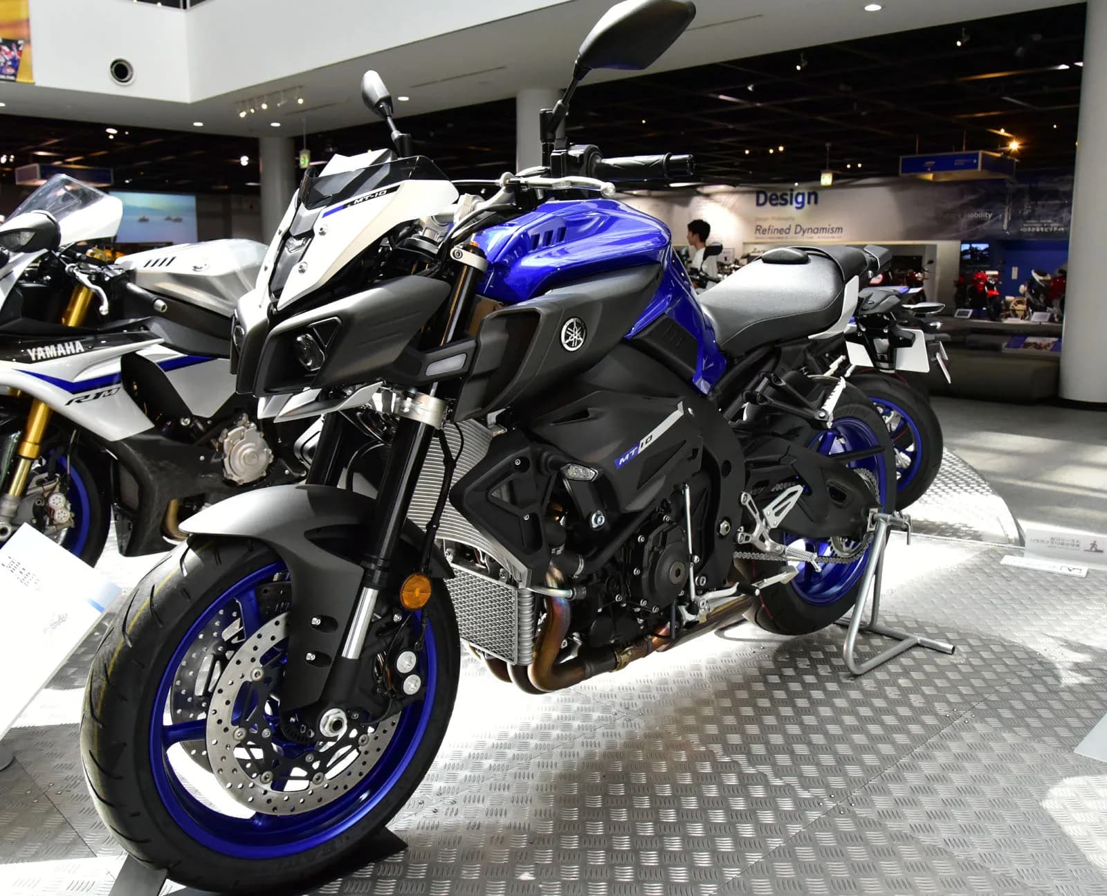 Yamaha MT-10 (RN45)