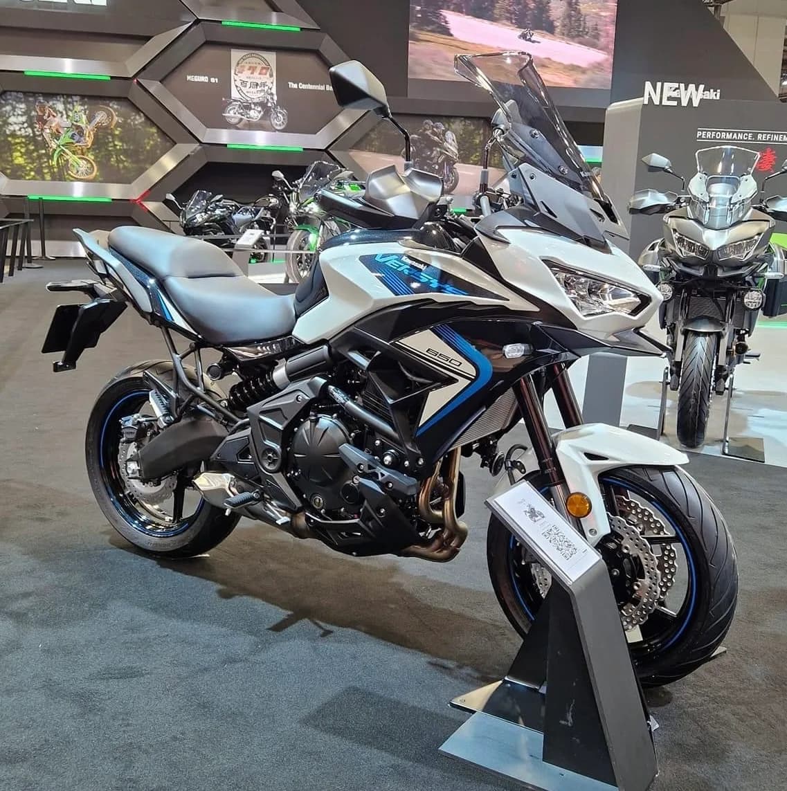 Kawasaki Versys 650 (Gen 4)