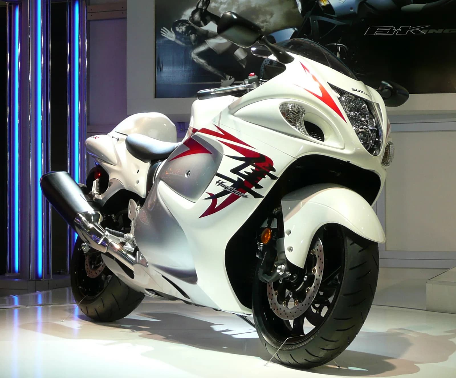 Suzuki Hayabusa (Gen 1)