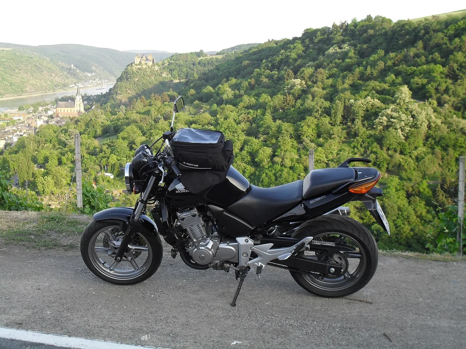 Honda CBF500 (PC39)