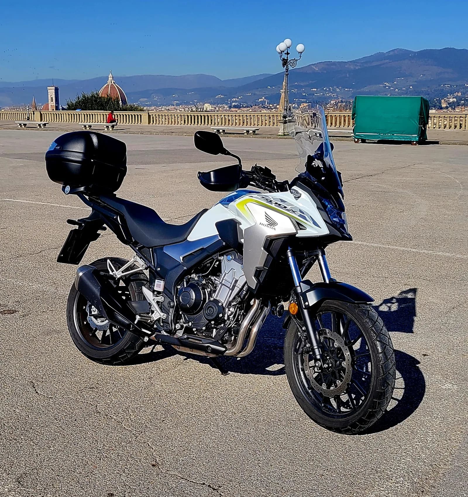 Honda CB500X (PC64)