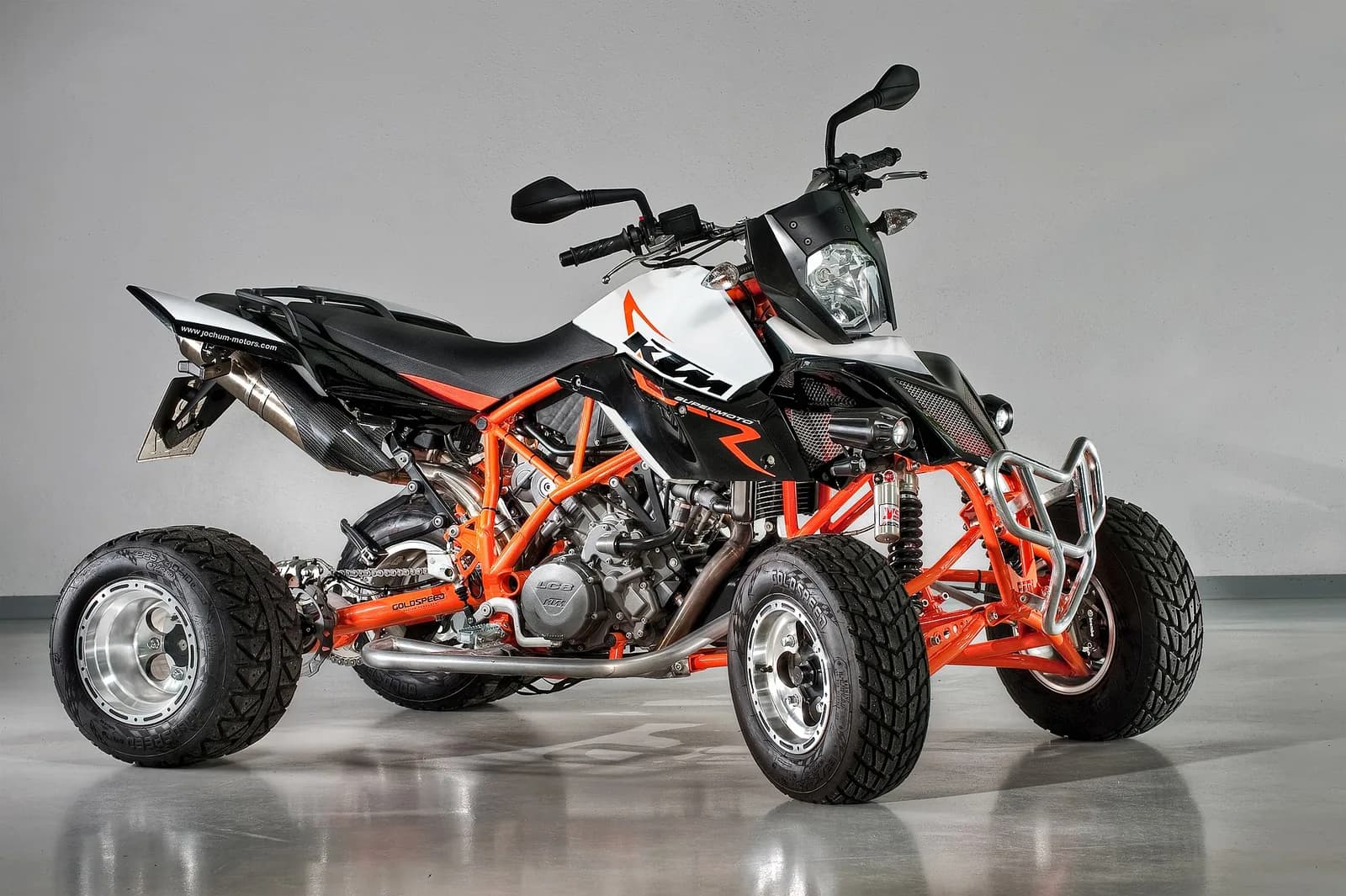 KTM 990 Supermoto (LC8)