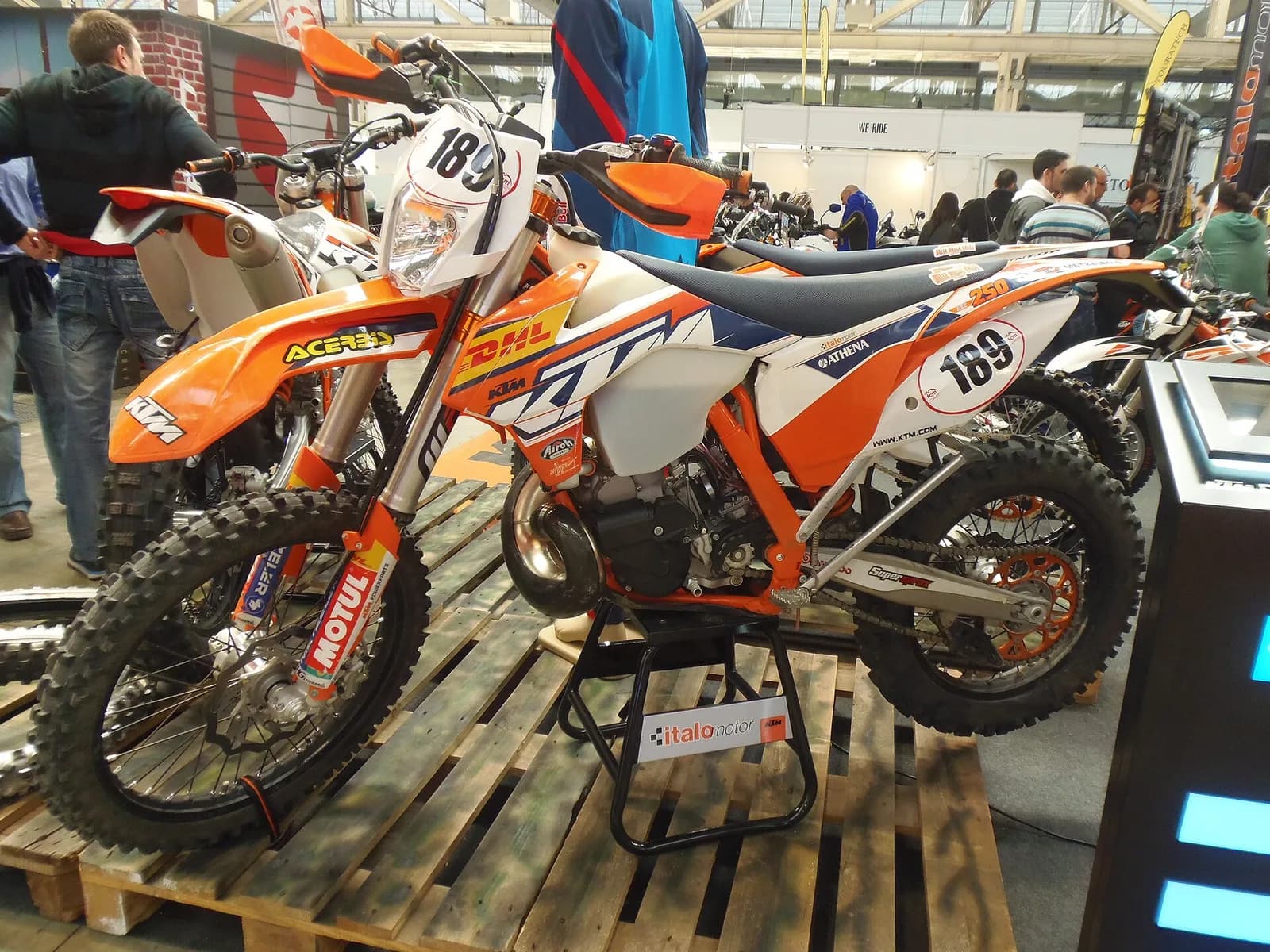 KTM 250 EXC (Gen 3)