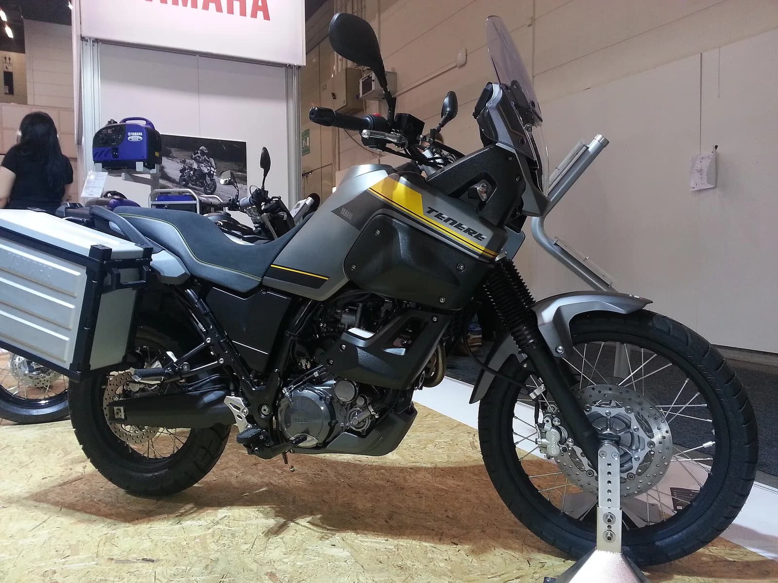 Yamaha XT660Z Ténéré (2008-2016)