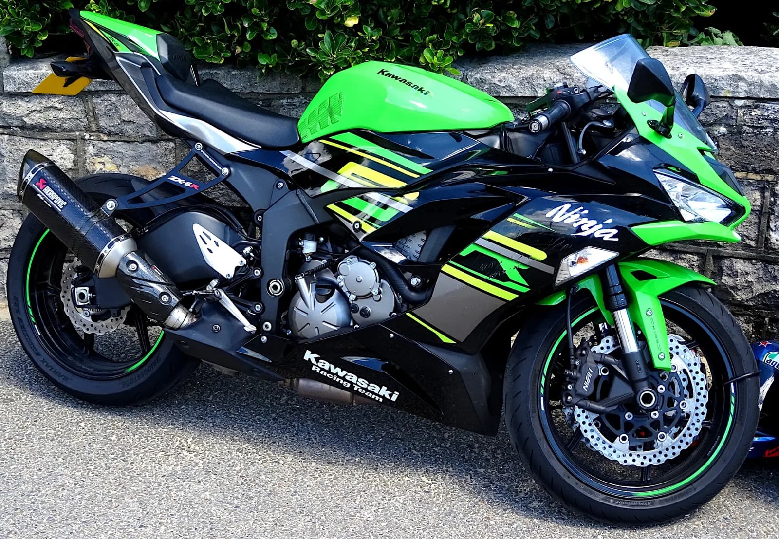 Kawasaki Ninja ZX-6R (636/2024)